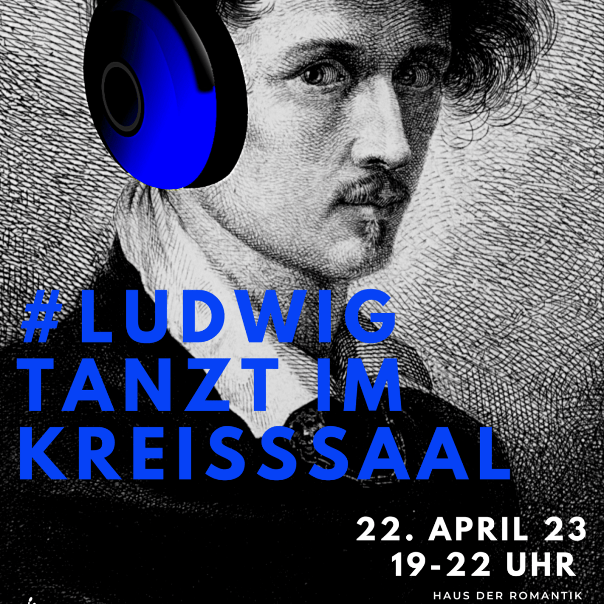 #Ludwigtanztimkreisssaal 22.04.23 im Haus der romantik